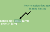 What is Type Hinting in PHP5