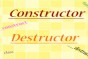 Constructor and Destructor in PHP