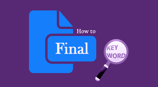 final-keywords-php