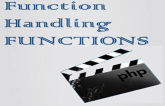 Function handling Functions in PHP