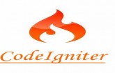 Getting Started with CodeIgniter