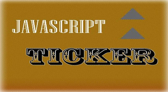 JavaScript Ticker for Database Values