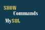 MySQL SHOW Commands