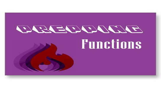 Prepping Functions in CodeIgniter
