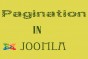 To use Pagination in Joomla