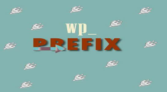 Change DB Prefix Plugin