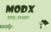 setup other resource as homepage in modx