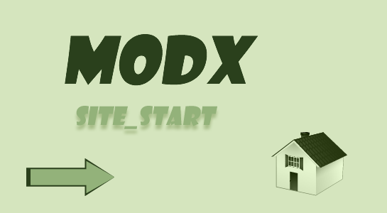 setup other resource as homepage in modx