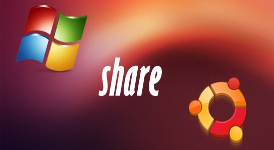 To access windows share in ubuntu