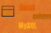 Count Number of Columns in MySQL