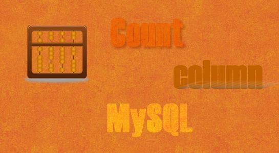 Count Number of Columns in MySQL