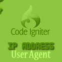 Get IP address in CodeIgniter