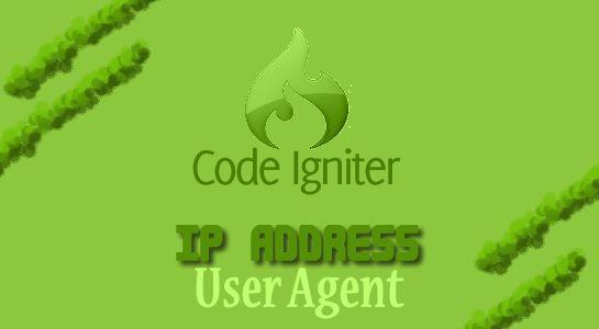 Get IP address in CodeIgniter