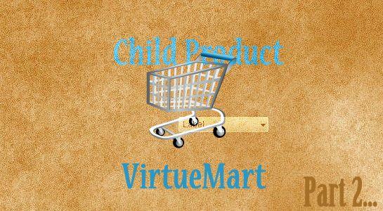How to manage child product with size