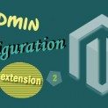 Magento Extension Admin Configuration