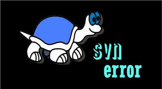 TortoiseSVN Error: Commit blocked by pre-commit hook