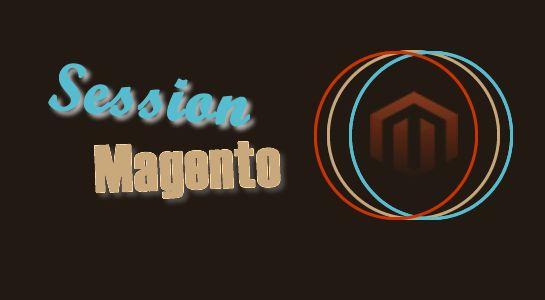 session in Magento