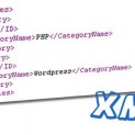 To Display XML content using PHP Header