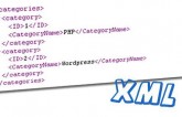 To Display XML content using PHP Header