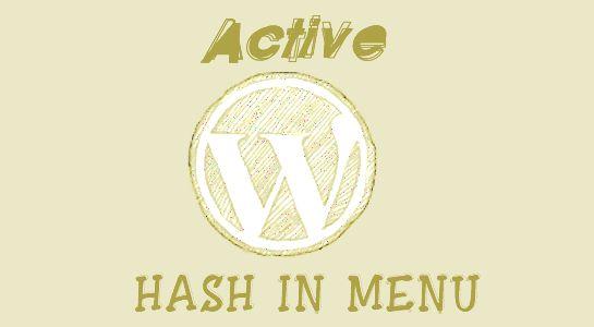 Active Menu using jquery in Wordpress