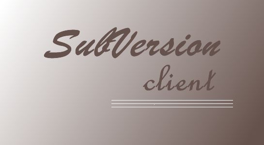 subversion client