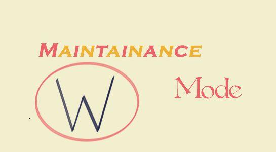 WordPress site into maintenance mode Without Plugin