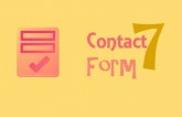 Customize Contact Form 7 in Wordpress