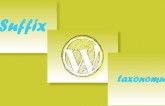 Remove suffix from taxonomies in Wordpress