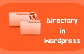 To Create own directory in Wordpress Upload folder