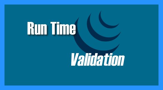 Run-Time Validation using jquery