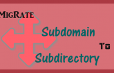 To migrate Wordpress from subdomain to subdirectory