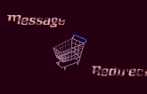 To display message and redirect on xCart