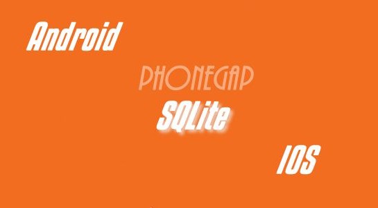 SQLite statements used in Android/iOS using Phonegap