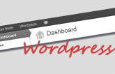 wordpress dashboard