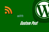 Wordpress : To add custom post type into RSS