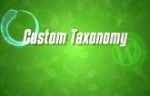 To create extra field into category or Custom Taxonomy in Wordpress
