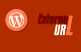 HOW TO USE AN EXTERNAL URL IN WORDPRESS
