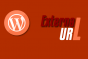 HOW TO USE AN EXTERNAL URL IN WORDPRESS