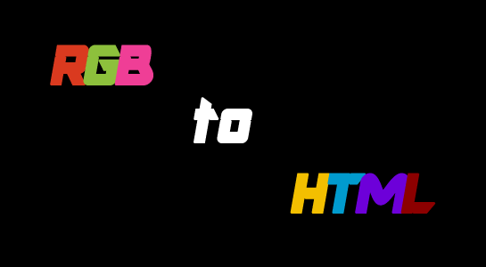 Convert RGB to Hex HTML code in PHP