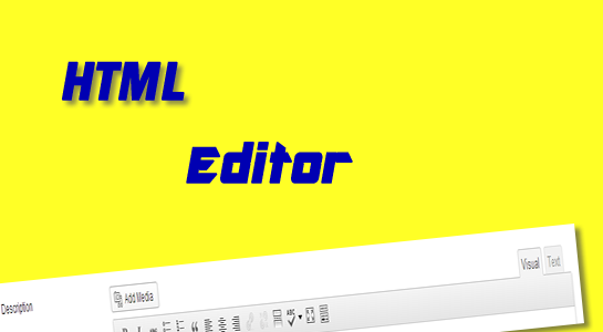 html editor