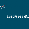 Clean HTML content in PHP