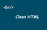 Clean HTML content in PHP