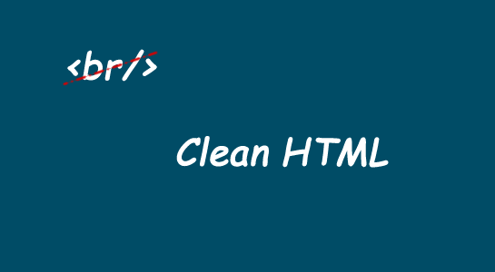 Clean HTML content in PHP