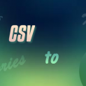 To import user from csv in wordpress