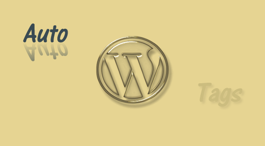 Auto tagging in Wordpress