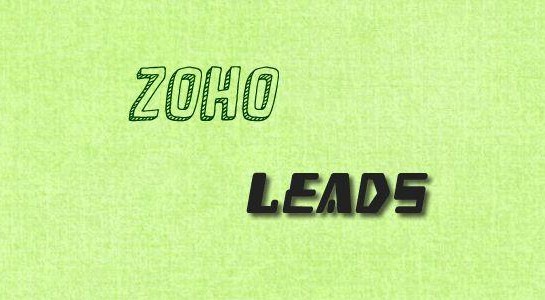 To create zoho leads using PHP