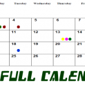 Colordots in full calendar