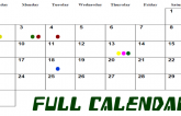 Colordots in full calendar