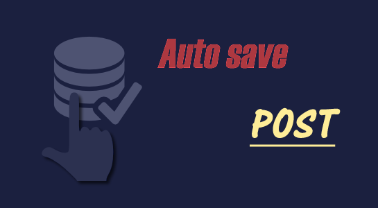 Post Autosave Interval in WordPress