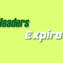 To set Expire Headers using .htaccess